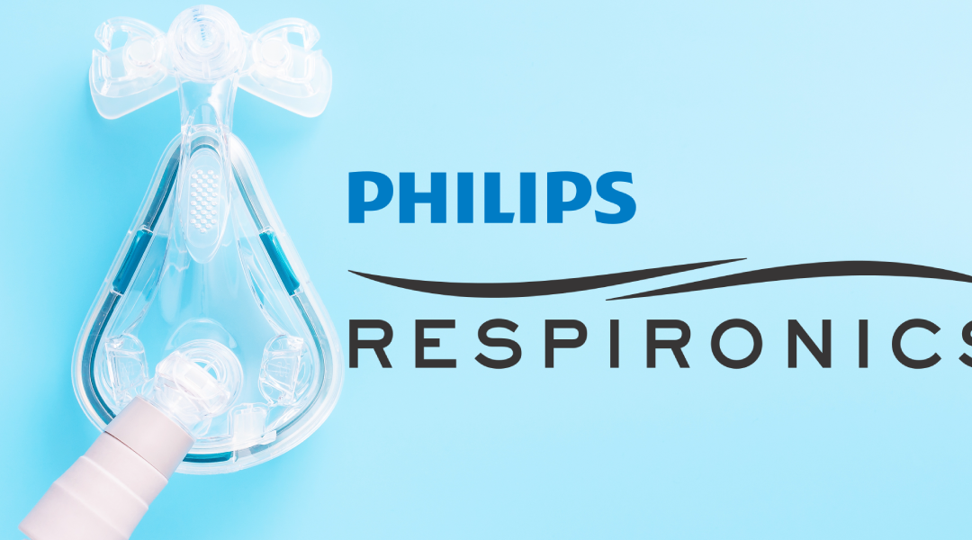 Philips Recall of Bi-Level PAP and CPAP Devices