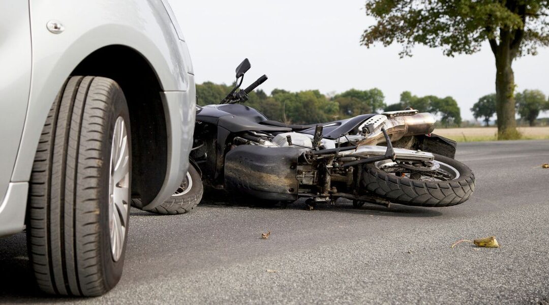 Motorcycle vs car accidents on the road