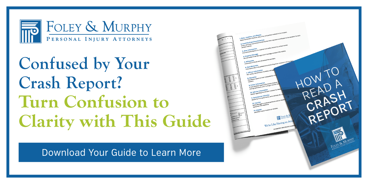 Confused by your crash report? Turn confusion into clarity with this guide. Download your guide here.